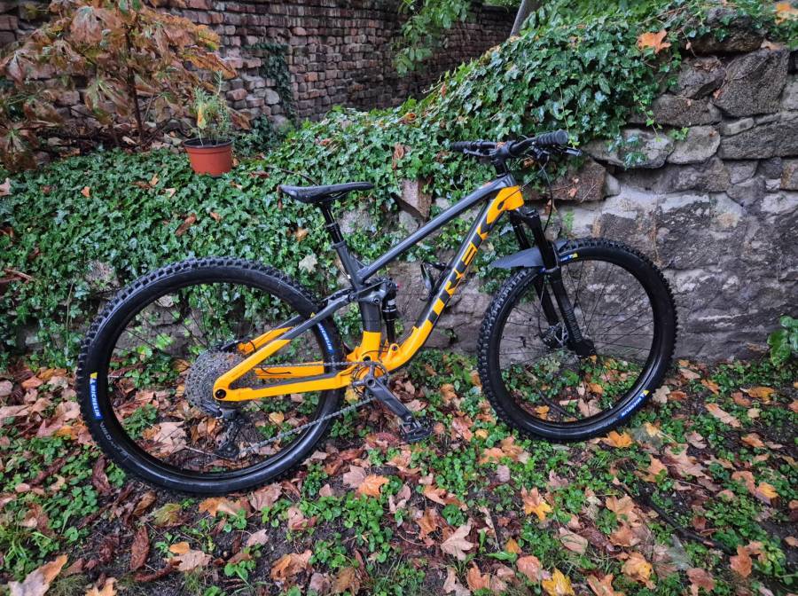 TREK Fuel ex 5 gen 5 Mountain Bike 29" össztelós / fully használt ELADÓ