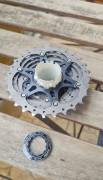 Használt Shimano Dura Ace CS-9000 11-28T 11S sor eladó Dura Ace CS-9000 11-28T Országúti / Gravel / Triatlon Alkatrész, Országúti Hajtásrendszer Shimano Dura Ace használt ELADÓ