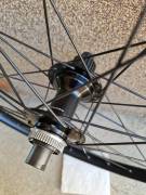 Újszerű Shimano 27,5 Boost, 12s Micro-Spline kerékszett Ghost Shimano Mountain Bike Alkatrész, MTB Kerék / Felni / Gumi 27.5" (650b) belsős használt ELADÓ