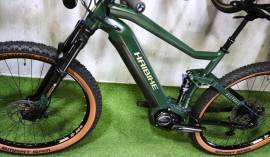 HAIBIKE eFULLY YAMAHA 630Wh AIR Electric Mountain Bike 29" dual suspension Yamaha used For Sale