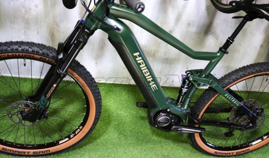 HAIBIKE eFULLY YAMAHA 630Wh AIR Electric Mountain Bike 29" dual suspension Yamaha used For Sale