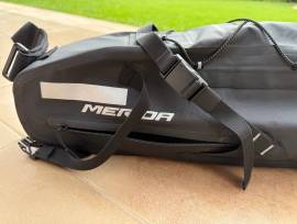 Merida SADDLEPACK TRAVEL L GRAVEL II. nyeregszár táska - egyszer használt Merida SADDLEPACK TRAVEL L GRAVEL II. nyeregtáska Hátizsák / Táska használt ELADÓ