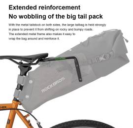 Merida SADDLEPACK TRAVEL L GRAVEL II. nyeregszár táska - egyszer használt Merida SADDLEPACK TRAVEL L GRAVEL II. nyeregtáska Hátizsák / Táska használt ELADÓ