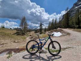 MERIDA One-Twenty XT Edition  Mountain Bike 29" össztelós / fully Shimano Deore XT használt ELADÓ
