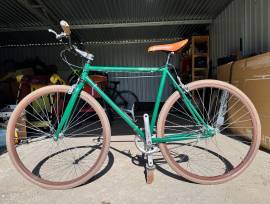 _EGYÉB Iron Monkey City N3 egyedi kerékpár Városi / Cruiser patkófék használt ELADÓ