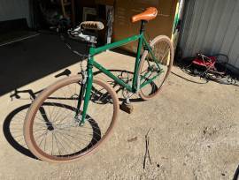 _EGYÉB Iron Monkey City N3 egyedi kerékpár Városi / Cruiser patkófék használt ELADÓ