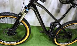 CANYON SPECTRAL CARBON FULLY FOX 34 XTR Mountain Bike össztelós / fully használt ELADÓ