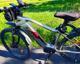 SAVA DECK 9.1 Electric Mountain Bike 27.5" (650b) front suspension Shengyi Shimano Altus used For Sale