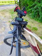 SAVA DECK 9.1 Electric Mountain Bike 27.5" (650b) front suspension Shengyi Shimano Altus used For Sale