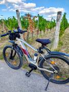 SAVA SAVA DECK 9.1 Electric Mountain Bike 27.5" (650b) front suspension Bafang Shimano Altus used For Sale