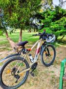 SAVA SAVA DECK 9.1 Electric Mountain Bike 27.5" (650b) front suspension Bafang Shimano Altus used For Sale