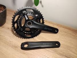 Újszerű GRX 600 hajtómű 2×11 FC-RX600 Országúti / Gravel / Triatlon Alkatrész, Országúti Hajtásrendszer nem használt ELADÓ