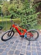 FLYER ebike Electric Mountain Bike front suspension Bosch used For Sale