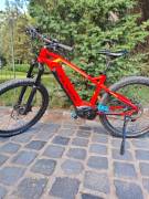 FLYER ebike Elektromos Mountain Bike elöl teleszkópos Bosch használt ELADÓ