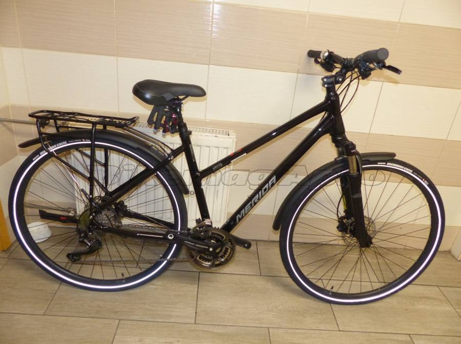 MERIDA Crossway 300 női trekking,Deore,49cm Trekking/cross disc brake used For Sale
