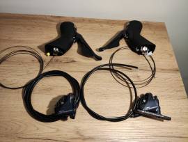 Új Ultegra fékváltókarok és féknyergek 2×11 ST-R8020 Road Bike & Gravel Bike & Triathlon Bike Component, Road Bike Brakes & Brake Parts mechanical new / not used For Sale