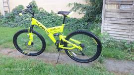 _EGYÉB Level 21 Hurricane Mountain Bike 26" össztelós / fully használt ELADÓ