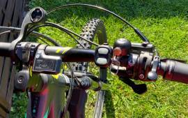 SCOTT Genius eride 32 km/h amerikai szabványos rásegités Elektromos Mountain Bike 29" össztelós / fully Shimano Shimano Deore XT használt ELADÓ