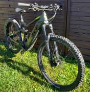 SCOTT Genius eride 32 km/h amerikai szabványos rásegités Elektromos Mountain Bike 29" össztelós / fully Shimano Shimano Deore XT használt ELADÓ