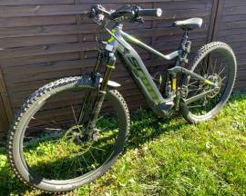 SCOTT Genius eride 32 km/h amerikai szabványos rásegités Elektromos Mountain Bike 29" össztelós / fully Shimano Shimano Deore XT használt ELADÓ