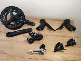 Szép állapotú Shimano 105 szett 2×11 Shimano 105 Road Bike & Gravel Bike & Triathlon Bike Component, Road Bike Brakes & Brake Parts mechanical used For Sale