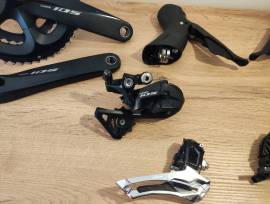 Szép állapotú Shimano 105 szett 2×11 Shimano 105 Road Bike & Gravel Bike & Triathlon Bike Component, Road Bike Brakes & Brake Parts mechanical used For Sale