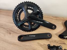 Szép állapotú Shimano 105 szett 2×11 Shimano 105 Road Bike & Gravel Bike & Triathlon Bike Component, Road Bike Brakes & Brake Parts mechanical used For Sale
