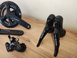 Szép állapotú Shimano 105 szett 2×11 Shimano 105 Road Bike & Gravel Bike & Triathlon Bike Component, Road Bike Brakes & Brake Parts mechanical used For Sale