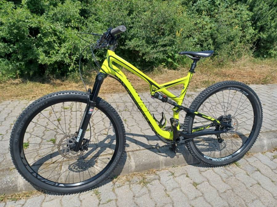 SPECIALIZED Camber fsr Mountain Bike 29" össztelós / fully SRAM GX használt ELADÓ