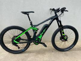 BULLS SIX50+ Ef53 Elektromos Mountain Bike 27.5" (650b) össztelós / fully Bosch Shimano Deore XT használt ELADÓ