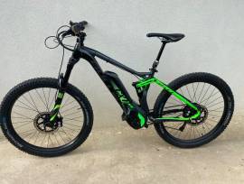 BULLS SIX50+ Ef53 Elektromos Mountain Bike 27.5" (650b) össztelós / fully Bosch Shimano Deore XT használt ELADÓ
