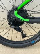 BULLS SIX50+ Ef53 Elektromos Mountain Bike 27.5" (650b) össztelós / fully Bosch Shimano Deore XT használt ELADÓ