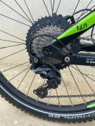 CUBE Cube Stereo Race Elektromos Mountain Bike össztelós / fully Bosch használt ELADÓ