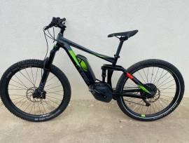 CUBE Cube Stereo Race Elektromos Mountain Bike össztelós / fully Bosch használt ELADÓ