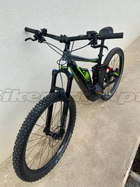 CUBE Cube Stereo Race Elektromos Mountain Bike össztelós / fully Bosch használt ELADÓ