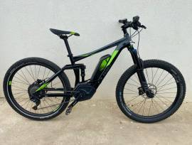 CUBE Cube Stereo Race Elektromos Mountain Bike össztelós / fully Bosch használt ELADÓ