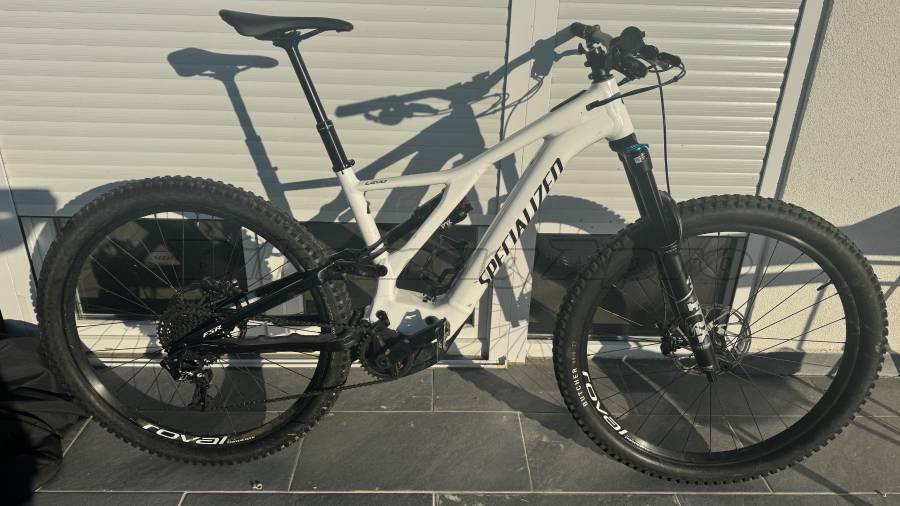 SPECIALIZED Turbo Levo Alloy Comp Electric Mountain Bike 29" dual suspension Brose SRAM GX used For Sale