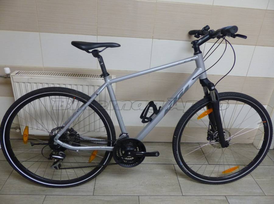 KTM Fun Line Cross trekking,újszerű Trekking/cross disc brake used For Sale