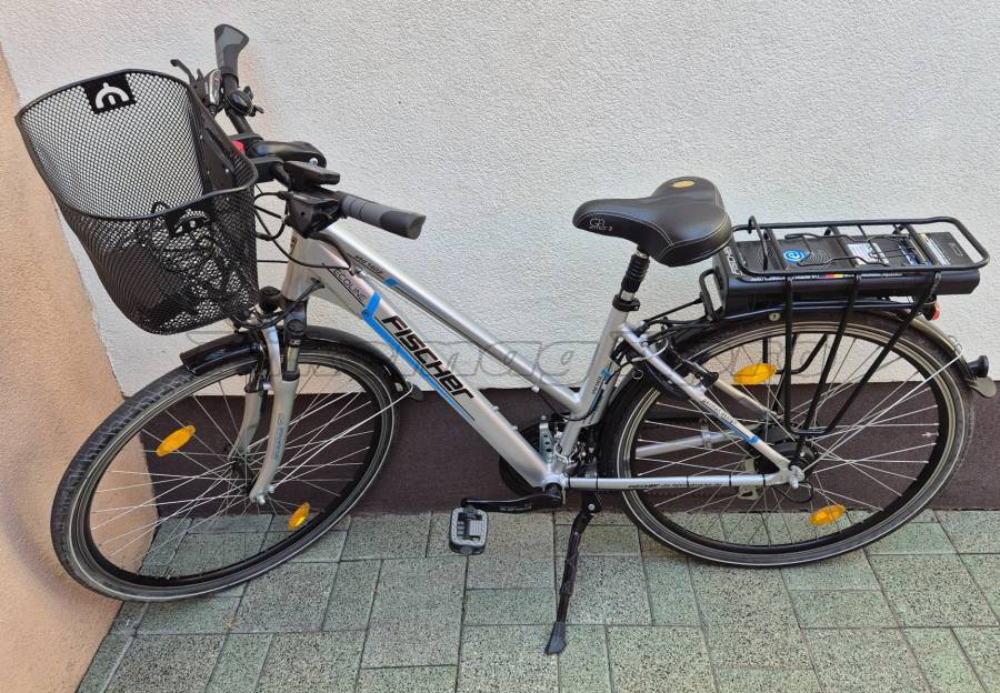 FISCHER ECOLINE etd1402 Electric City / Cruiser / Urban 28" Bosch used For Sale