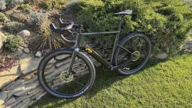 3T  Exploro Ultra karbon gravel kerékpár, grafit szín Gravel / CX nem használt ELADÓ