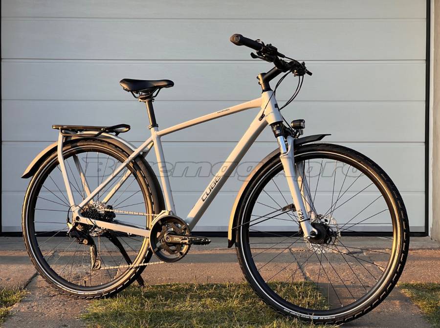 CUBE Kathmandu Trekking/cross disc brake used For Sale