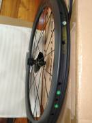 Új Superteam aero carbon kerék szett Superteam Országúti / Gravel / Triatlon Alkatrész, Országúti  Kerék / Felni / Gumi 700c (622) nem használt ELADÓ