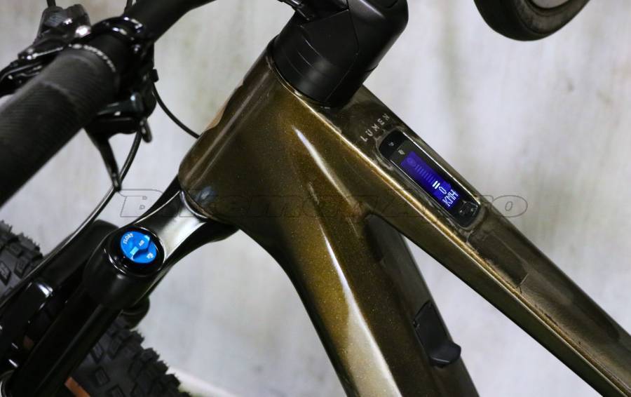 SCOTT LUMEN CARBON 29 TQ Fox AXS 17,5kg Electric Mountain Bike 29" dual suspension TQ used For Sale