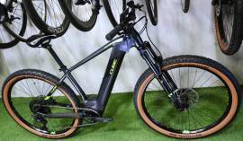 CUBE REACTION  PRO BOSCH  CX 85Nm XT-12 Air Electric Mountain Bike 29" front suspension Bosch used For Sale