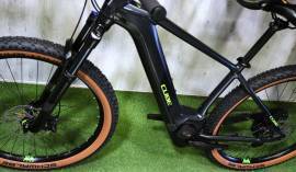 CUBE REACTION  PRO BOSCH  CX 85Nm XT-12 Air Electric Mountain Bike 29" front suspension Bosch used For Sale