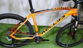 KELLYS THORX 10 RS REBA AIR XT 3x10sp Mountain Bike 27.5" (650b) elöl teleszkópos használt ELADÓ