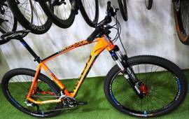 KELLYS THORX 10 RS REBA AIR XT 3x10sp Mountain Bike 27.5" (650b) elöl teleszkópos használt ELADÓ