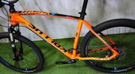 KELLYS THORX 10 RS REBA AIR XT 3x10sp Mountain Bike 27.5" (650b) elöl teleszkópos használt ELADÓ