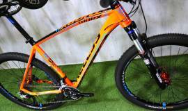 KELLYS THORX 10 RS REBA AIR XT 3x10sp Mountain Bike 27.5" (650b) elöl teleszkópos használt ELADÓ