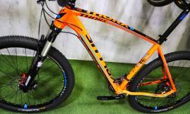 KELLYS THORX 10 RS REBA AIR XT 3x10sp Mountain Bike 27.5" (650b) elöl teleszkópos használt ELADÓ